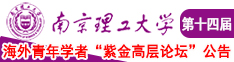 老公艹我逼好舒服啊南京理工大学第十四届海外青年学者紫金论坛诚邀海内外英才！